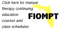 Florida Institute of Orthopedic Manual Physical Therapy (FIOMPT)